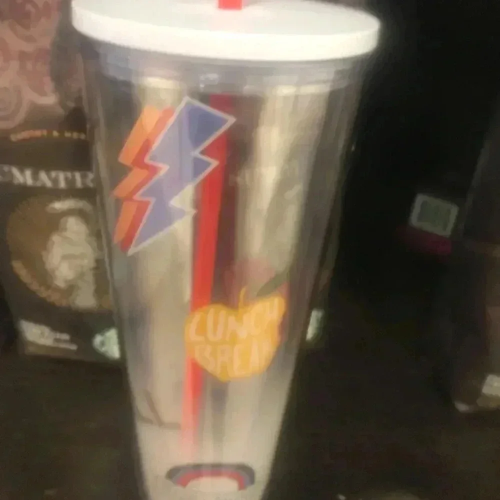 Starbucks 2020 Back to School Clear Venti Tumbler